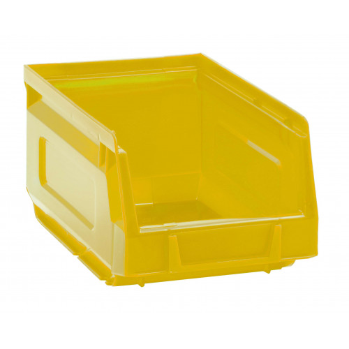 Set 12 contenitori a bocca di lupo in PEHD - L...