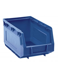 Set 9 contenitori a bocca di lupo in PEHD - L 14,5 x P 24...