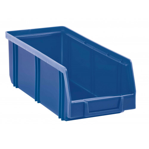 Set 6 contenitori in PEHD a bocca di lupo 10,3...