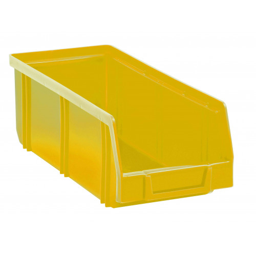 Set 6 contenitori in PEHD a bocca di lupo 10,3...