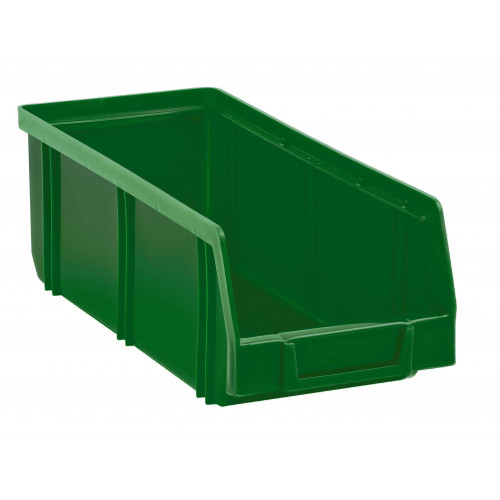 Set 6 contenitori in PEHD a bocca di lupo 10,3...