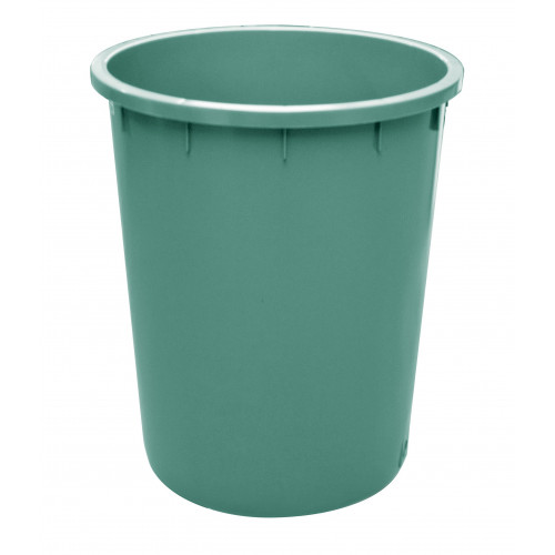 Bidone industriale 150 litri senza manici in PEHD