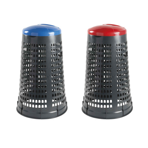 Set 2 trespoli porta rifiuti - capacità 110...