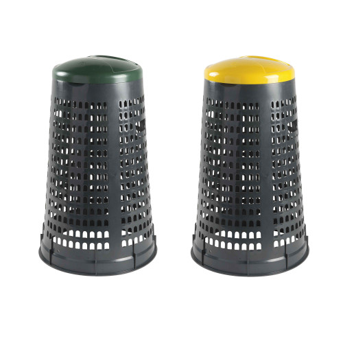 Set 2 trespoli porta rifiuti - capacità 110...