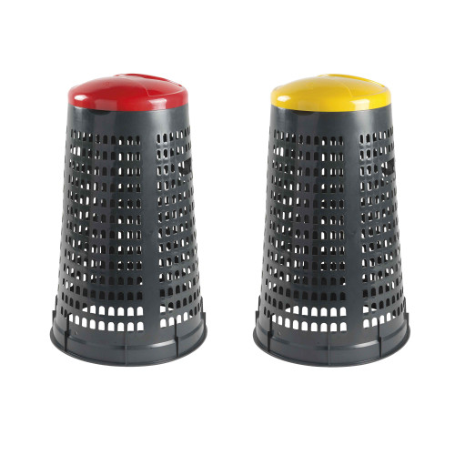 Set 2 trespoli porta rifiuti - capacità 110...