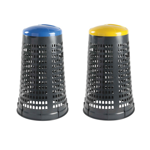 Set 2 trespoli porta rifiuti - capacità 110...