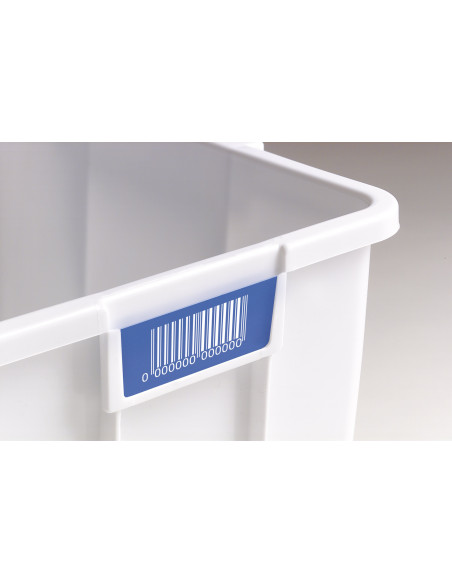 Cassa chiusa Food Box 60 litri con coperchio e idonea al contatto alimentare