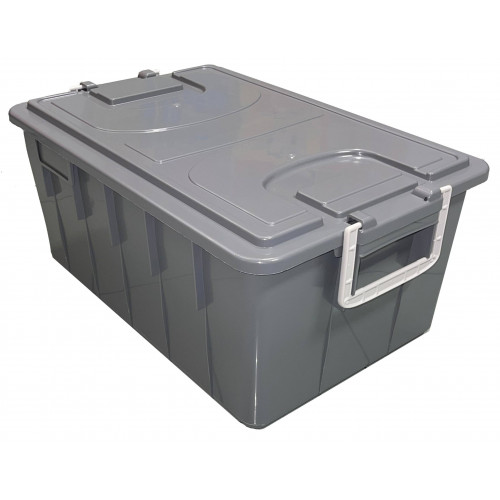 Cassa multiuso 40 litri con coperchio...