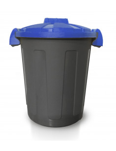 Bidone bicolor porta rifiuti 25 litri per raccolta...