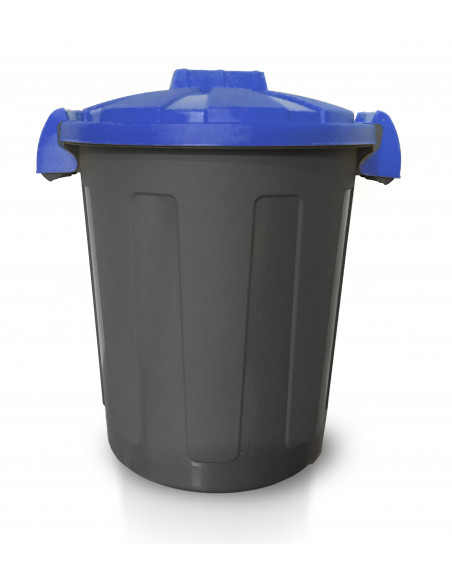 Bidone bicolor porta rifiuti 25 litri per raccolta differenziata - Modello Dusty