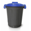 Bidone bicolor porta rifiuti 25 litri per raccolta differenziata - Modello Dusty