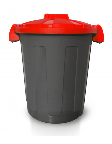 Bidone bicolor porta rifiuti 25 litri per raccolta differenziata - Modello Dusty