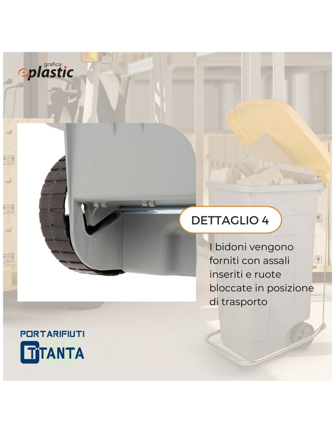 Victory Pattumiera Da Incasso Traditionline 16L – Cestino Estraibile Con Coperchio Automatico, Per Mobili Da 30cm, Grigio Alluminio