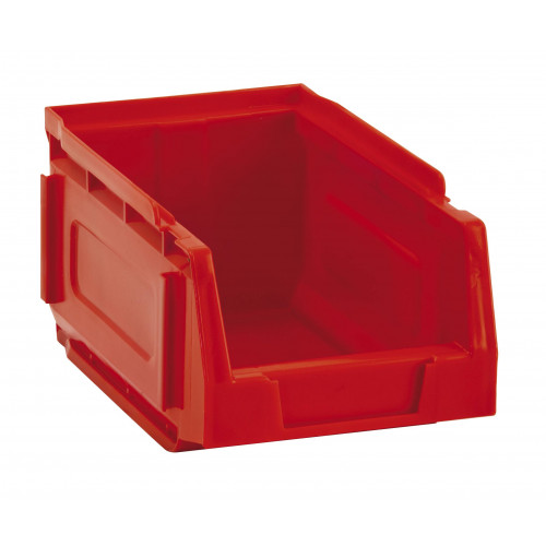 Set 12 contenitori in PEHD a bocca di lupo L...