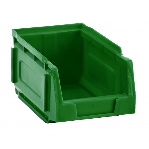 Set 12 contenitori in PEHD a bocca di lupo L...