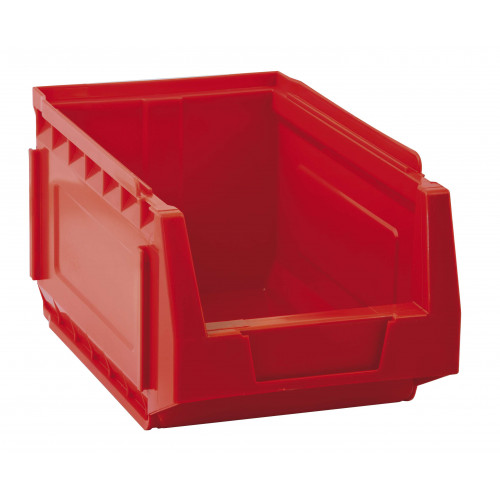 Set 9 contenitori in PEHD a bocca di lupo L 15...