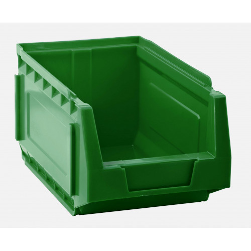 Set 9 contenitori in PEHD a bocca di lupo L 15...