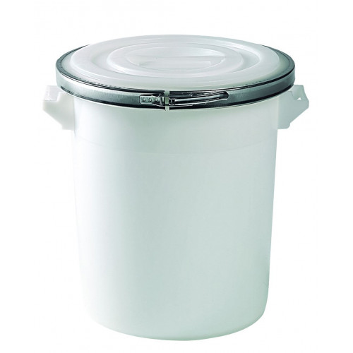 Bidone 75 litri con coperchio e chiusura ad...