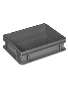 Cassa serie Europa 40x30 - H 10 cm - colore grigio - per...