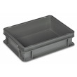 Cassa serie Europa 40x30 - H 10 cm - colore grigio - per uso industriale 
