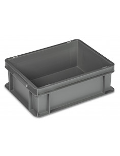 Cassa serie Europa 40x30 - H 13 cm - colore grigio - per...