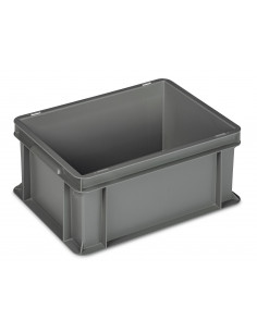 Cassa serie Europa 40x30 - H 17 cm - colore grigio - per...