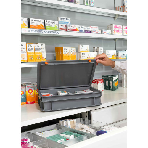 Cassa serie Europa 40x30 - H 17 cm - colore...