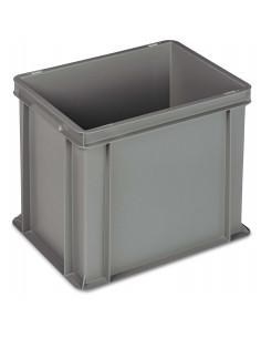 Cassa serie Europa 40x30 - H 32 cm - colore grigio - per...