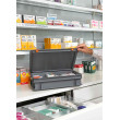 Cassa serie Europa 40x30 - H 32 cm - colore grigio - per uso industriale 