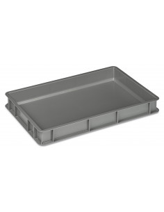 Cassa serie Europa 60x40 - H 7 cm - colore grigio - per...
