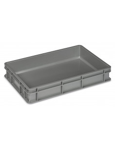 Cassa serie Europa 60x40 - H 10 cm - colore grigio - per...