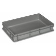 Cassa serie Europa 60x40 - H 10 cm - colore grigio - per uso industriale 