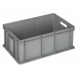 Cassa serie Europa 60x40 - H 22 cm - colore grigio - per uso industriale 