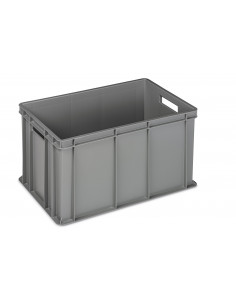 Cassa serie Europa 60x40 - H 32 cm - colore grigio - per...