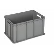 Cassa serie Europa 60x40 - H 32 cm - colore grigio - per uso industriale 