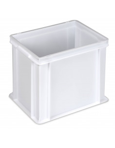 Cassa 40x30 h 32 sovrapponibile e idonea al contatto...