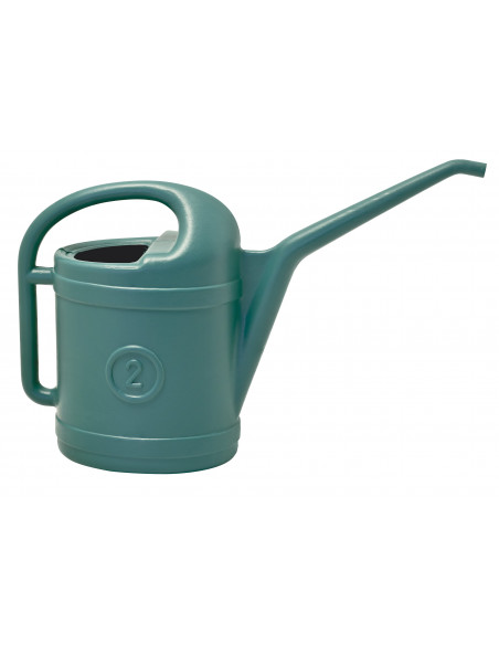 Innaffiatoio in PEHD con riserva d'acqua 2 litri