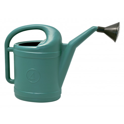 Innaffiatoio in PEHD con riserva d'acqua 4...