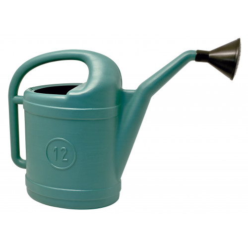 Innaffiatoio in PEHD con riserva d'acqua 12...