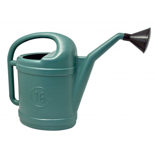 Innaffiatoio in PEHD con riserva d'acqua 16...