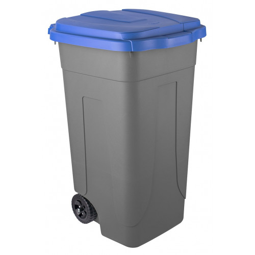 Bidone 80 litri con ruote per raccolta...