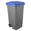 Bidone 80 litri con ruote per raccolta differenziata