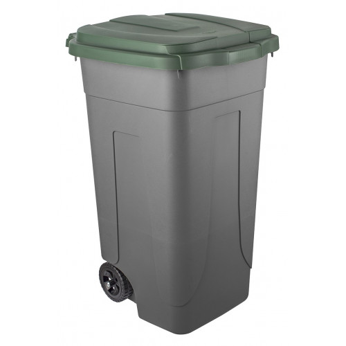 Bidone 80 litri con ruote per raccolta...