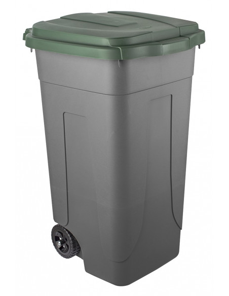 Bidone 80 litri con ruote per raccolta differenziata