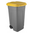 Bidone 80 litri con ruote per raccolta differenziata