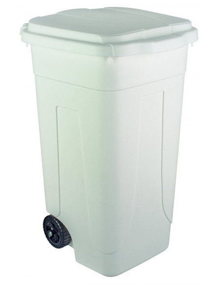 Bidone 80 litri con ruote per raccolta differenziata