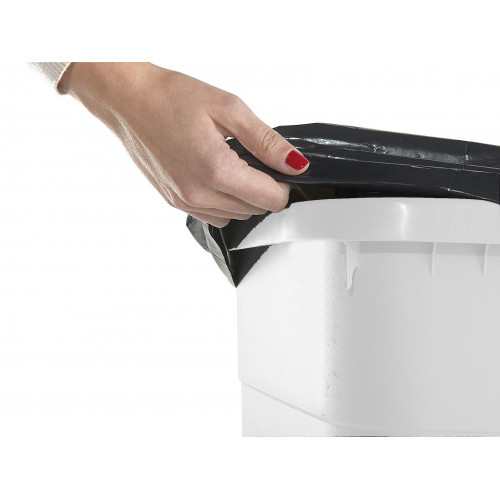 Bidone 80 litri con ruote per raccolta...