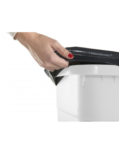 Bidone 80 litri con ruote per raccolta differenziata