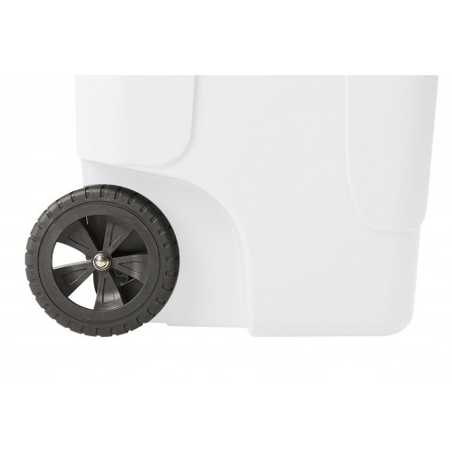 Bidone 80 litri con ruote per raccolta...