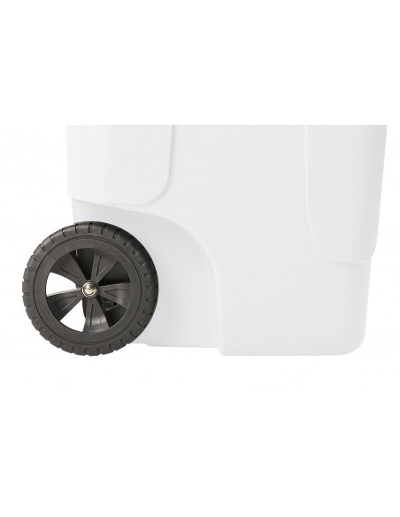 Bidone 80 litri con ruote per raccolta differenziata